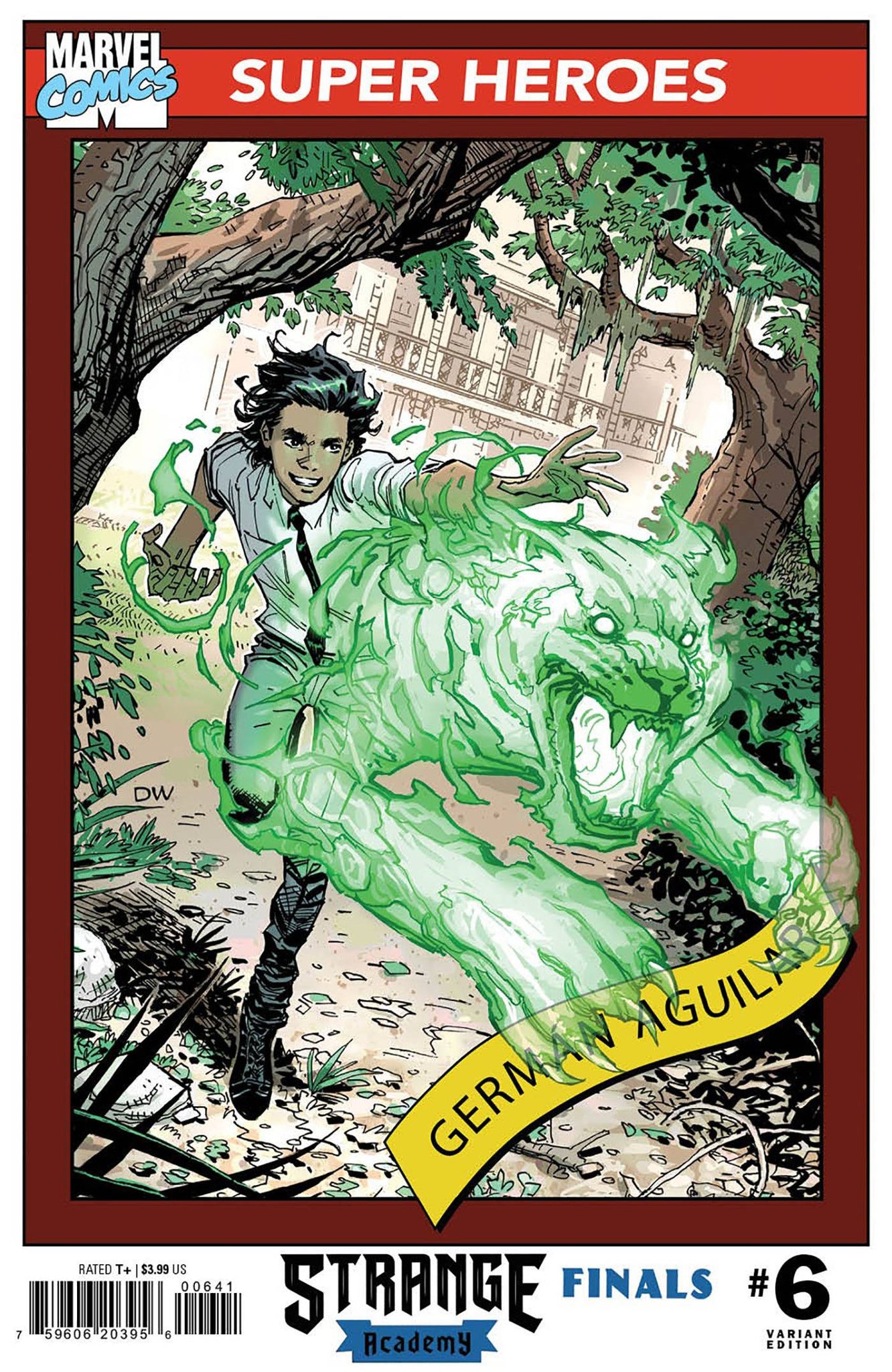 Strange Academy: Finals (2022) #6 Trading Card Cover