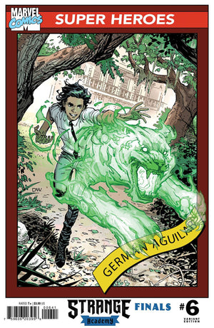 Strange Academy: Finals (2022) #6 Trading Card Cover