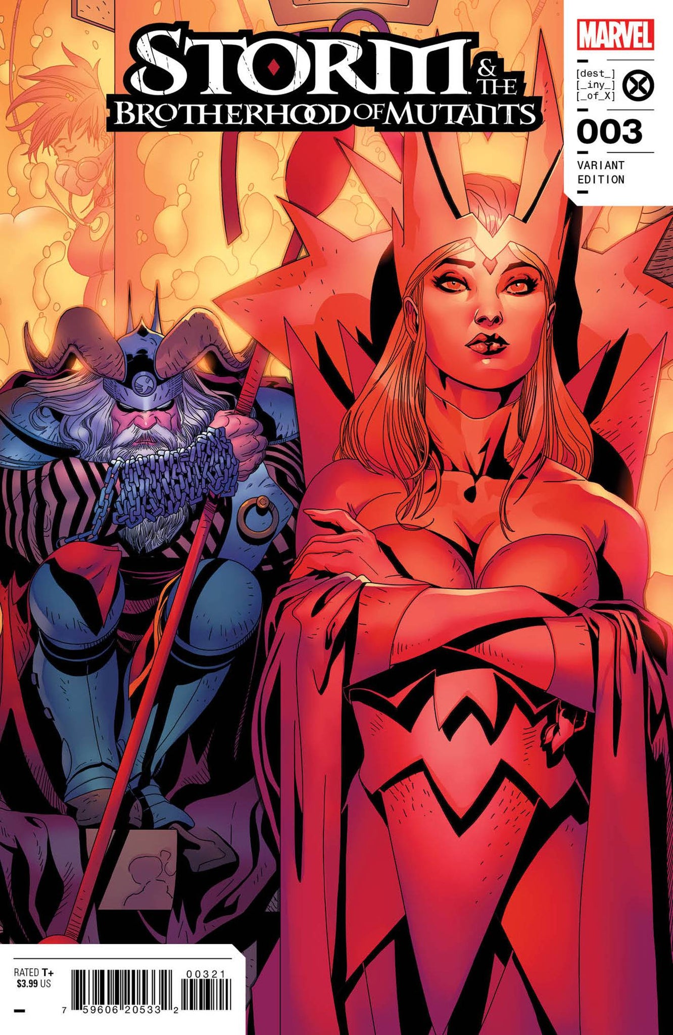 Storm & The Brotherhood Of Mutants (2023) #3