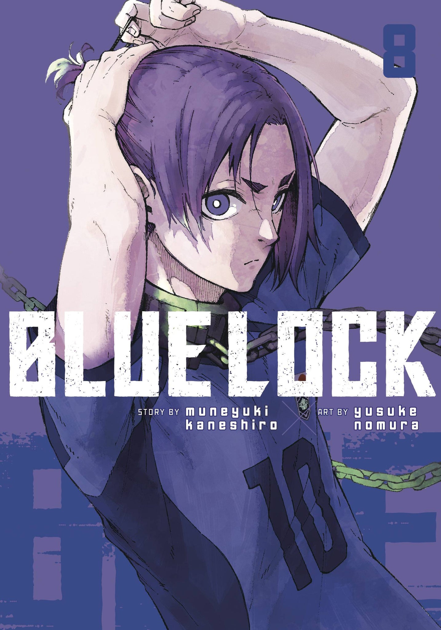 Blue Lock Volume 8