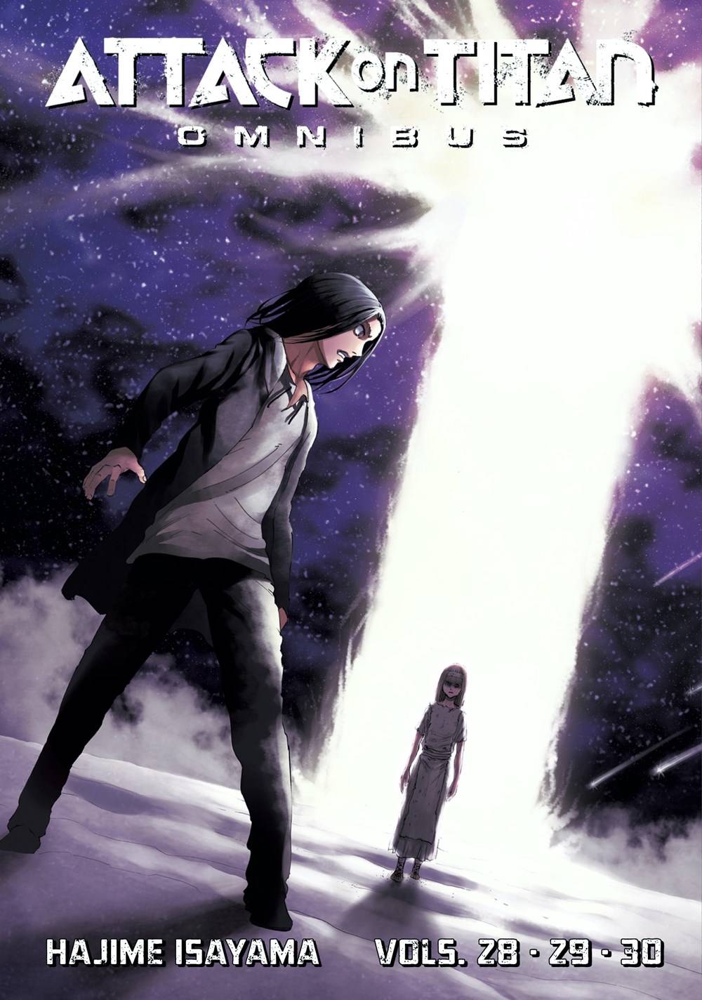Attack On Titan Omnibus Volume 10 ( Volume 28-30)