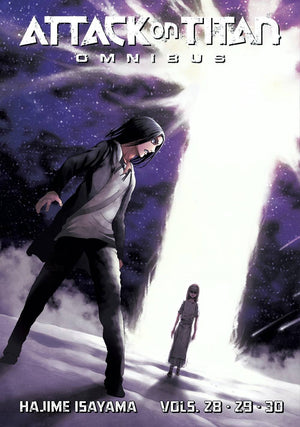 Attack On Titan Omnibus Volume 10 ( Volume 28-30)