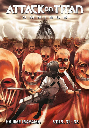 Attack On Titan Omnibus Volume 11 ( Volume 31-32)