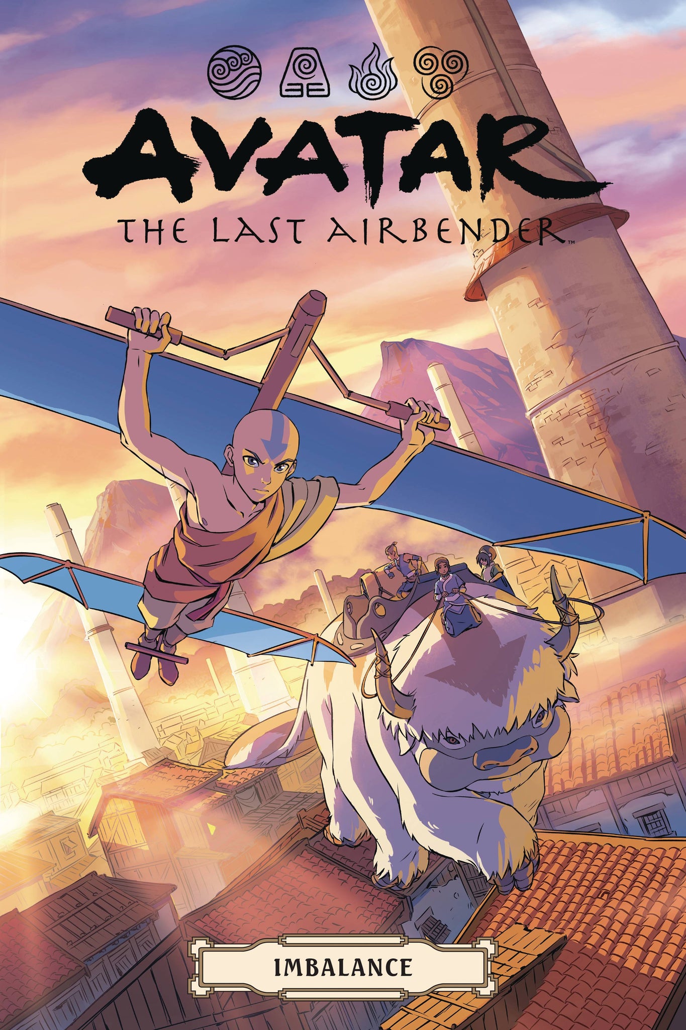 Avatar: The Last Airbender - Imbalance