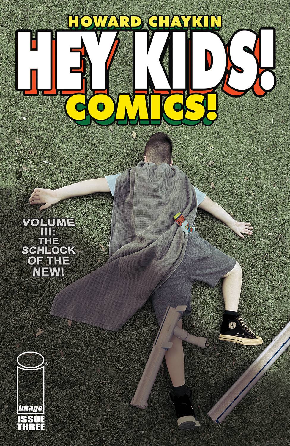 Hey Kids Comics Volume 03 Schlock Of The New #3 (OF 6)