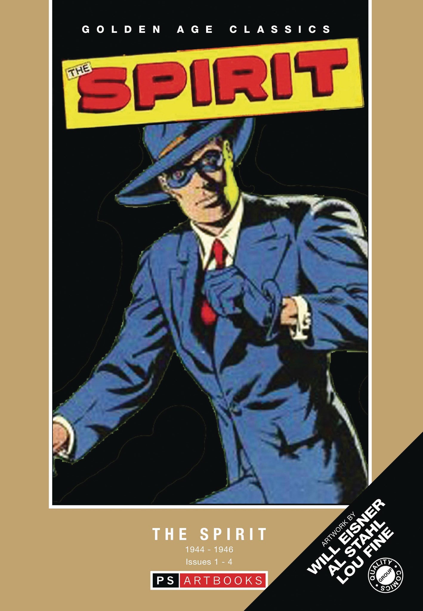 Golden Age Classics - The Spirit Volume 1 HC