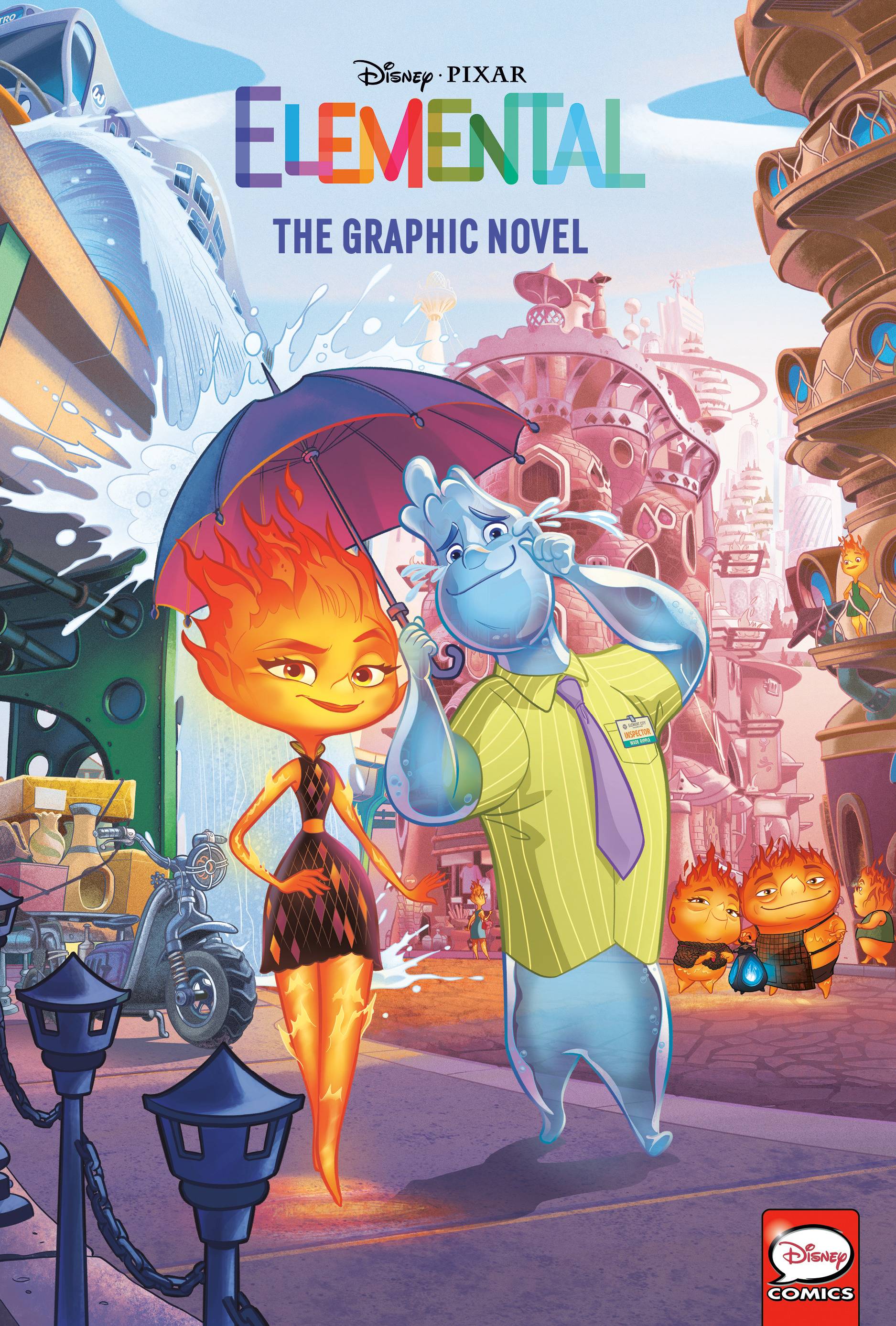 Elemental: The Graphic Novel – Comics Etc.