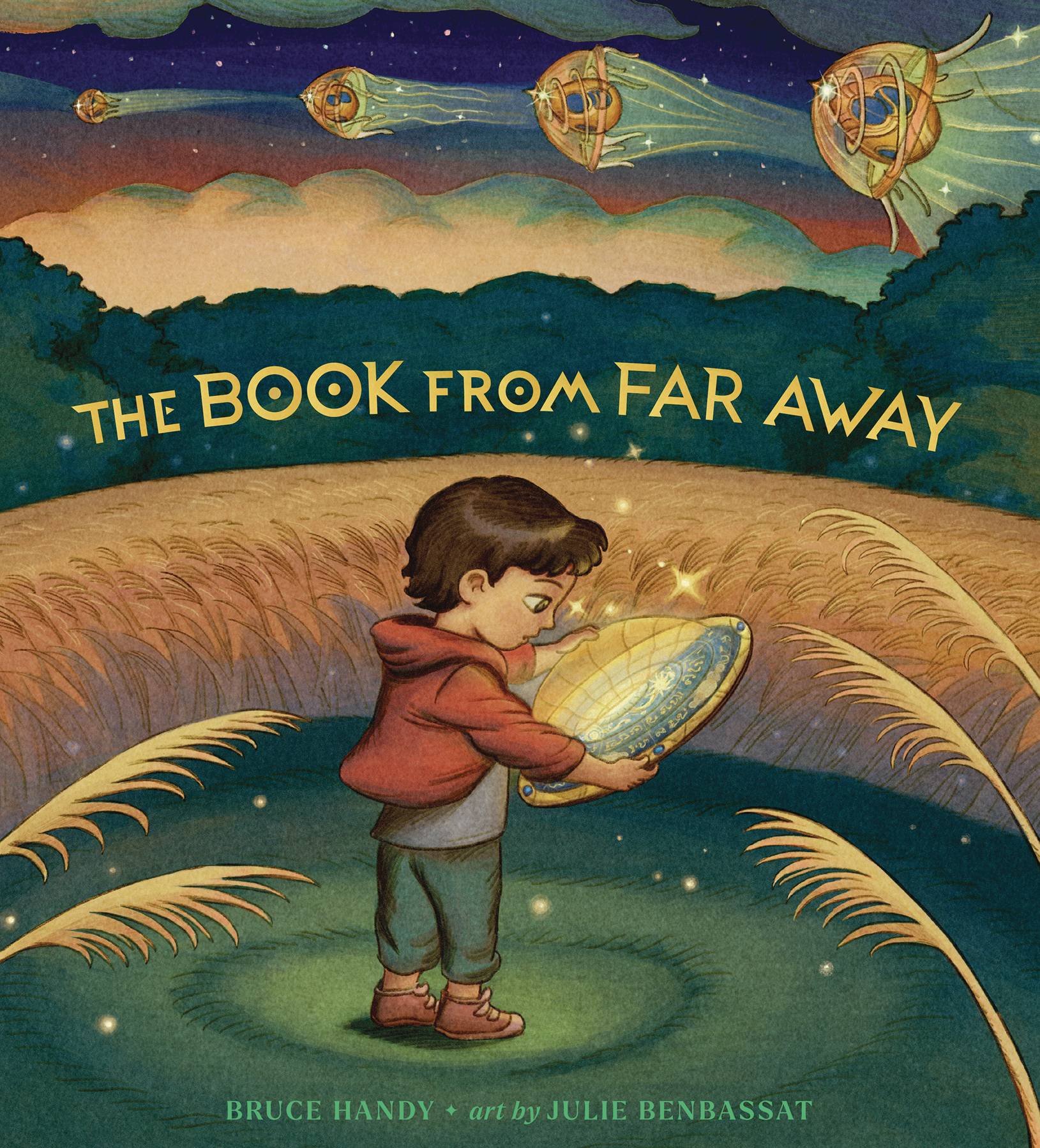Book From Far Away Hc