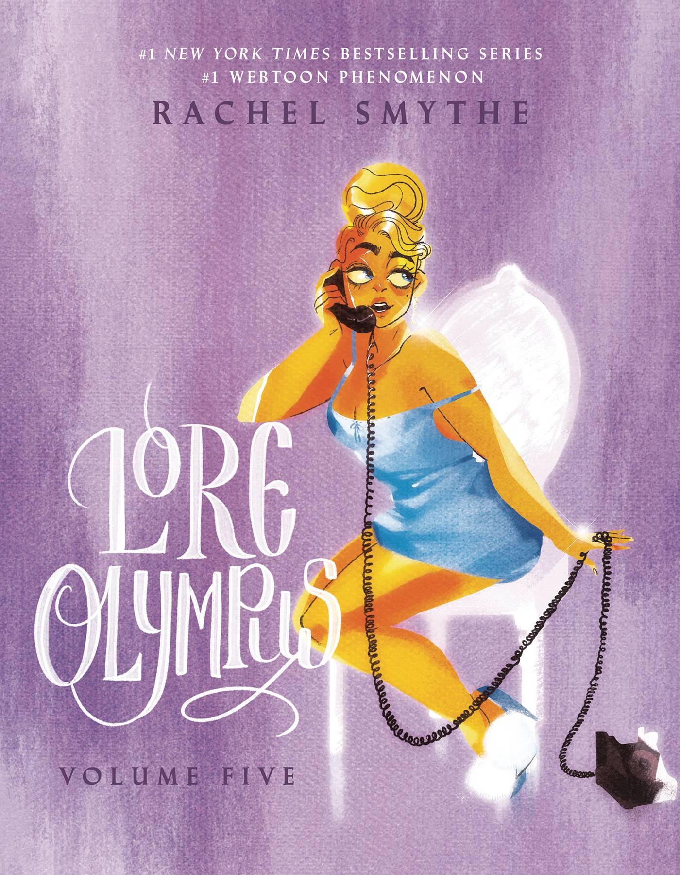 Lore Olympus Volume 5 Hardcover