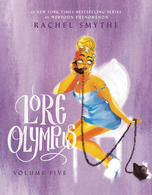 Lore Olympus Volume 5 Hardcover