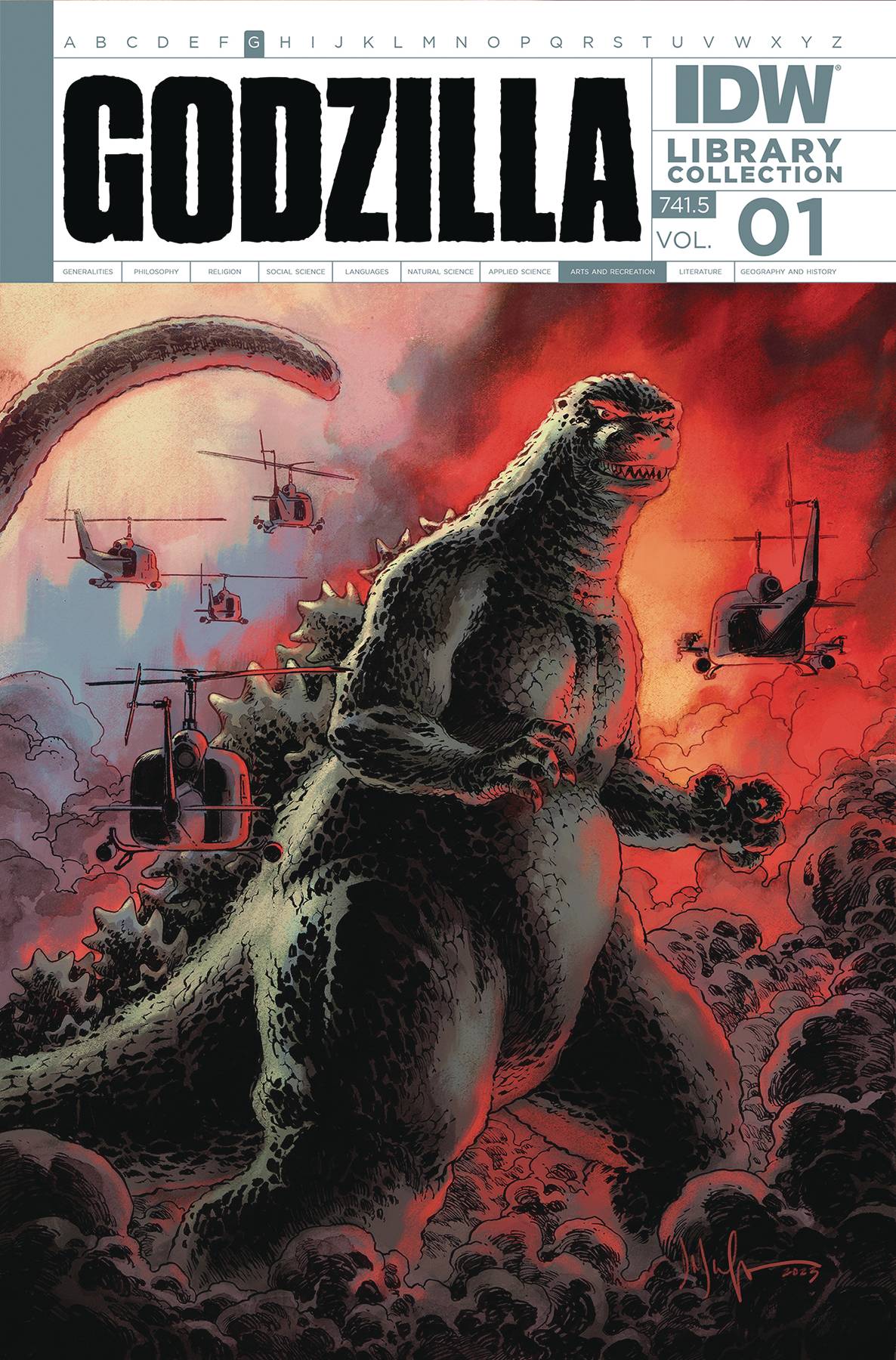 Godzilla Library Collection Volume 1
