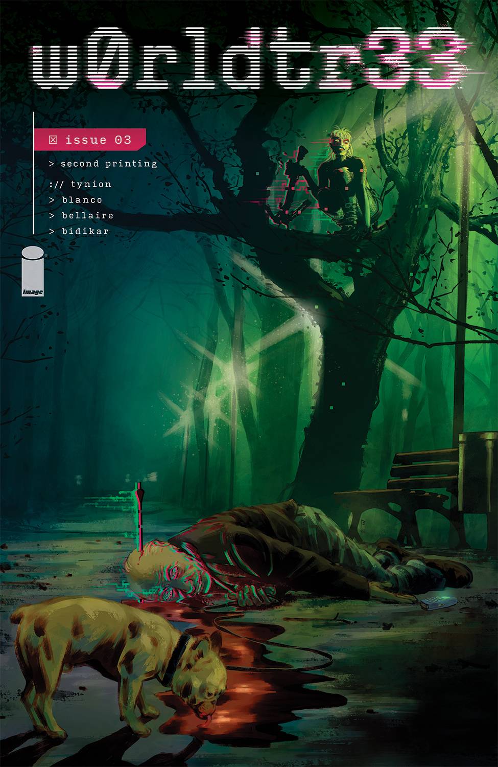 W0rldtr33 #3 Second Printing