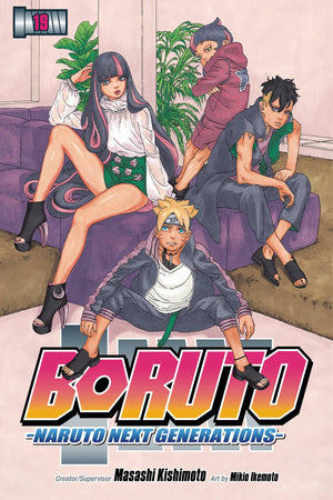 Boruto Volume 19 Naruto Next Generations