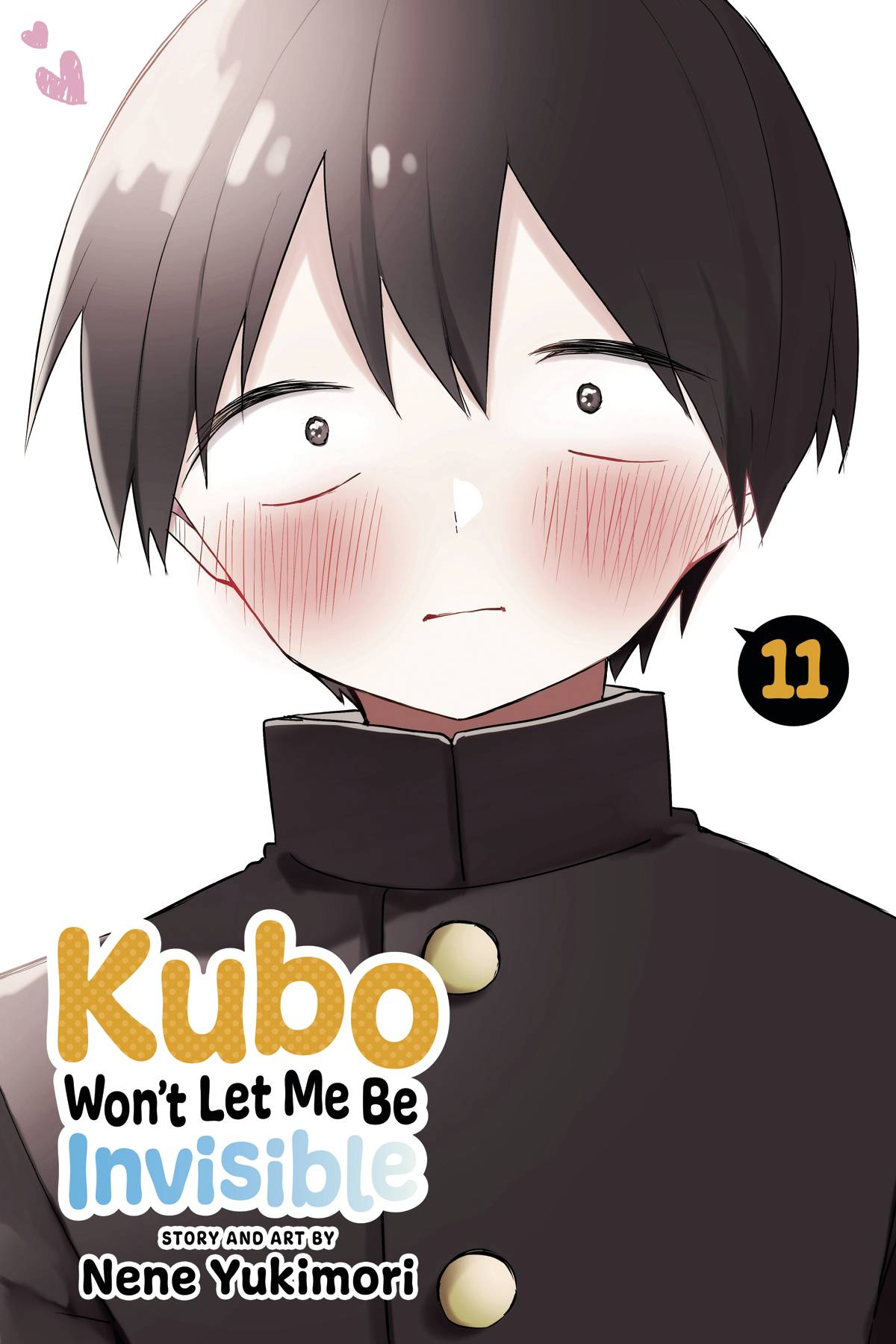 Kubo Wont Let Me Be Invisible Volume 11