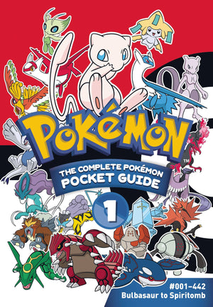 Pokemon Comp Pokemon Pocket Guide