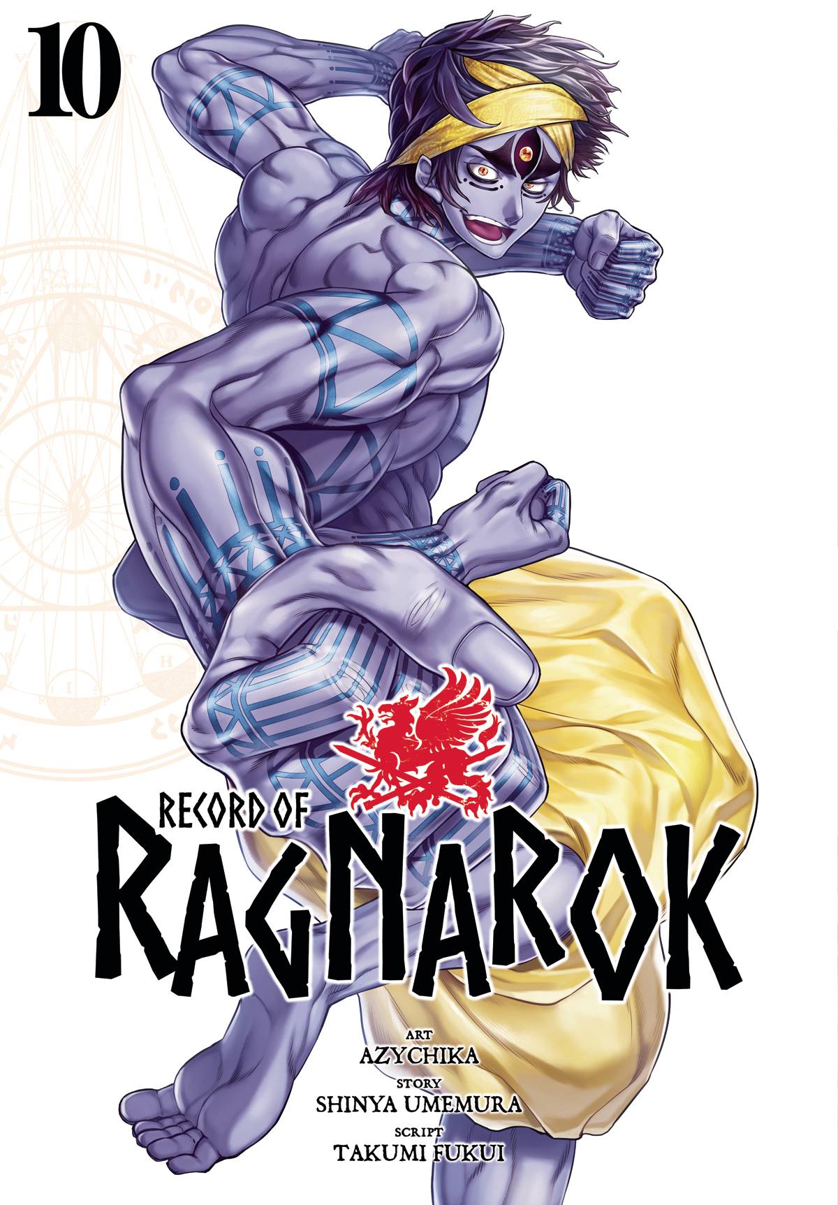 Record Of Ragnarok Volume 10