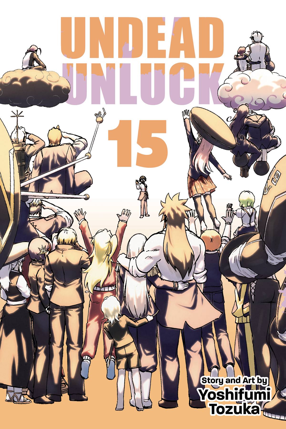 Undead Unluck Volume 15
