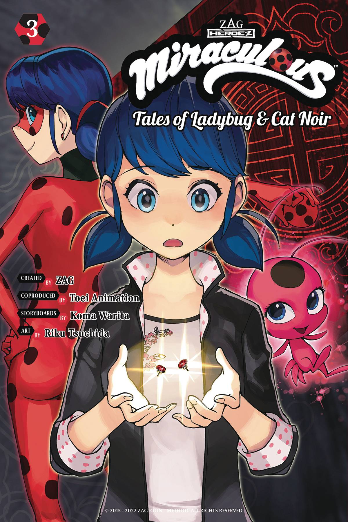 Miraculous: Tales of Ladybug & Cat Noir Volume 3