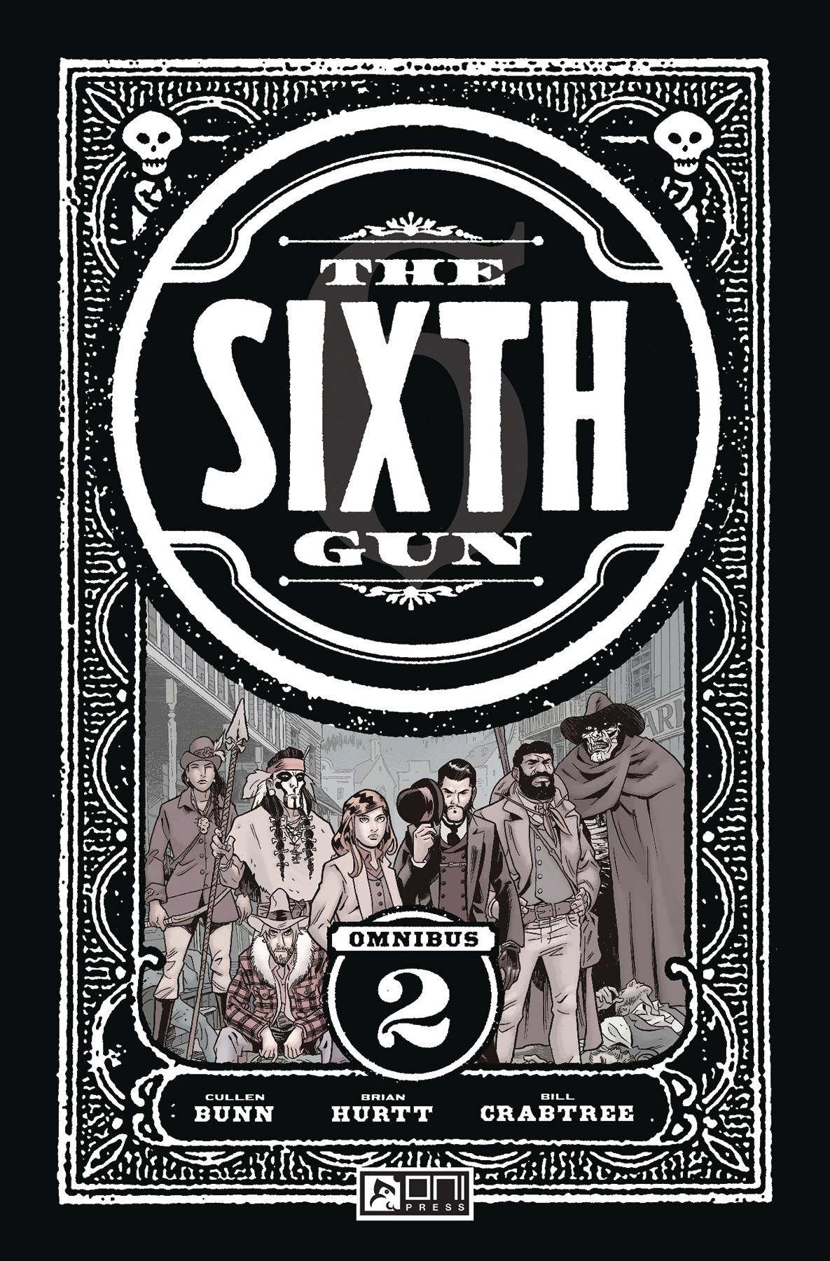 Sixth Gun Omnibus Volume 2