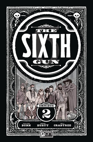 Sixth Gun Omnibus Volume 2