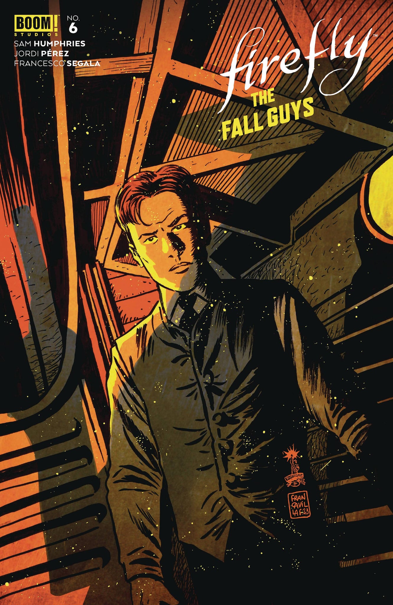 Firefly The Fall Guys #6 (OF 6)