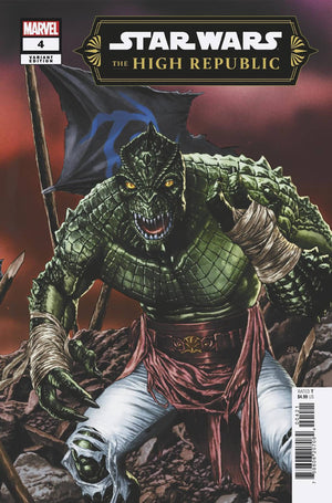Star Wars: The High Republic (2023) #4 Suayan Cover
