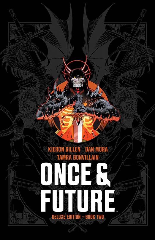 Once & Future Deluxe Edition Hc Book 02