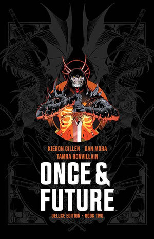 Once & Future Deluxe Edition Hc Book 02