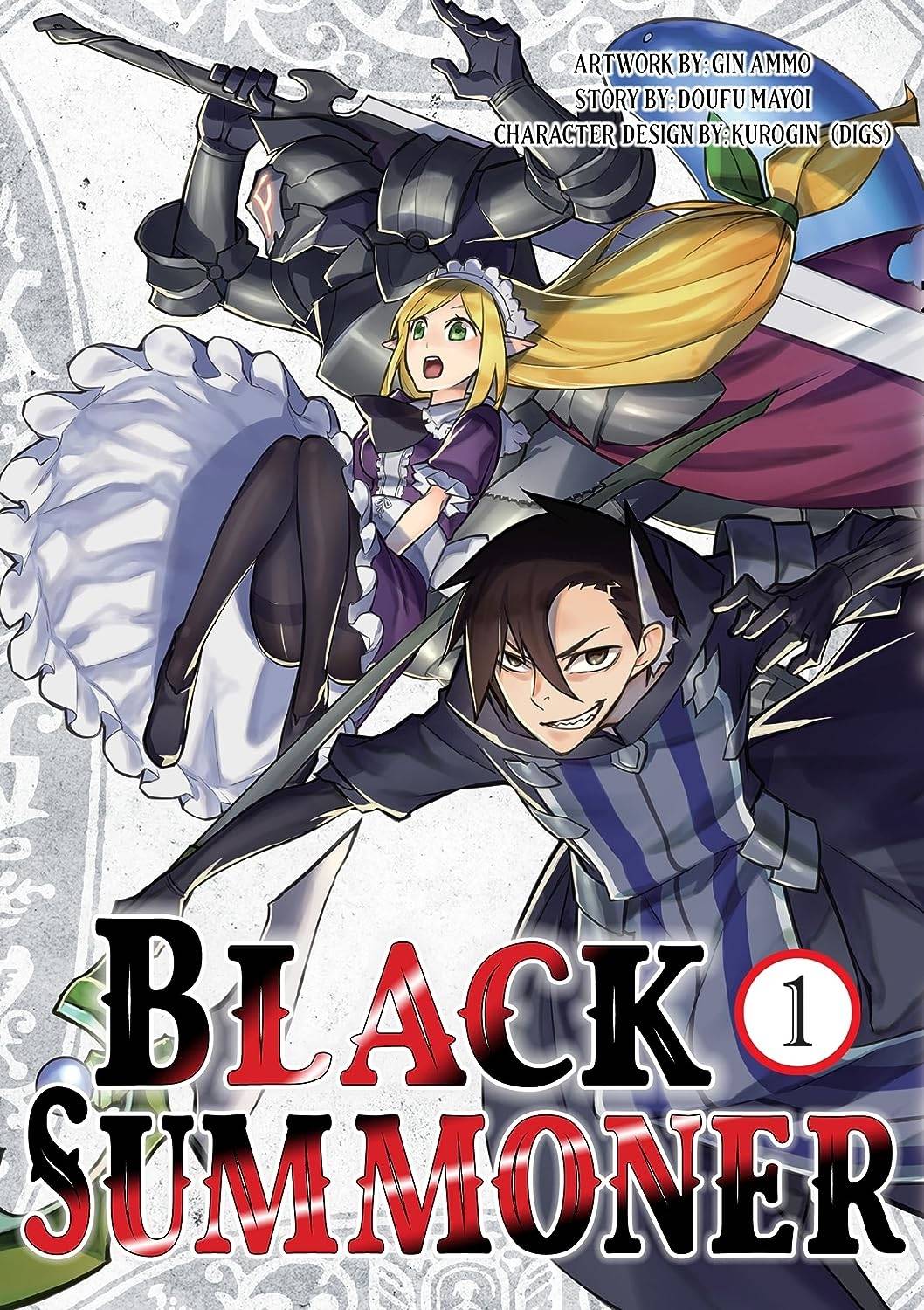 Black Summoner Volume 01