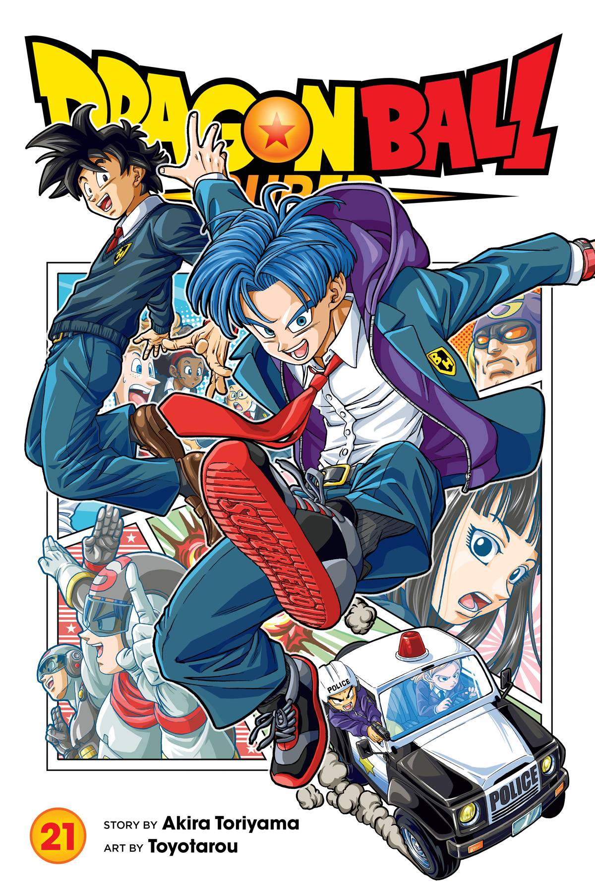 Dragon Ball Super Volume 21