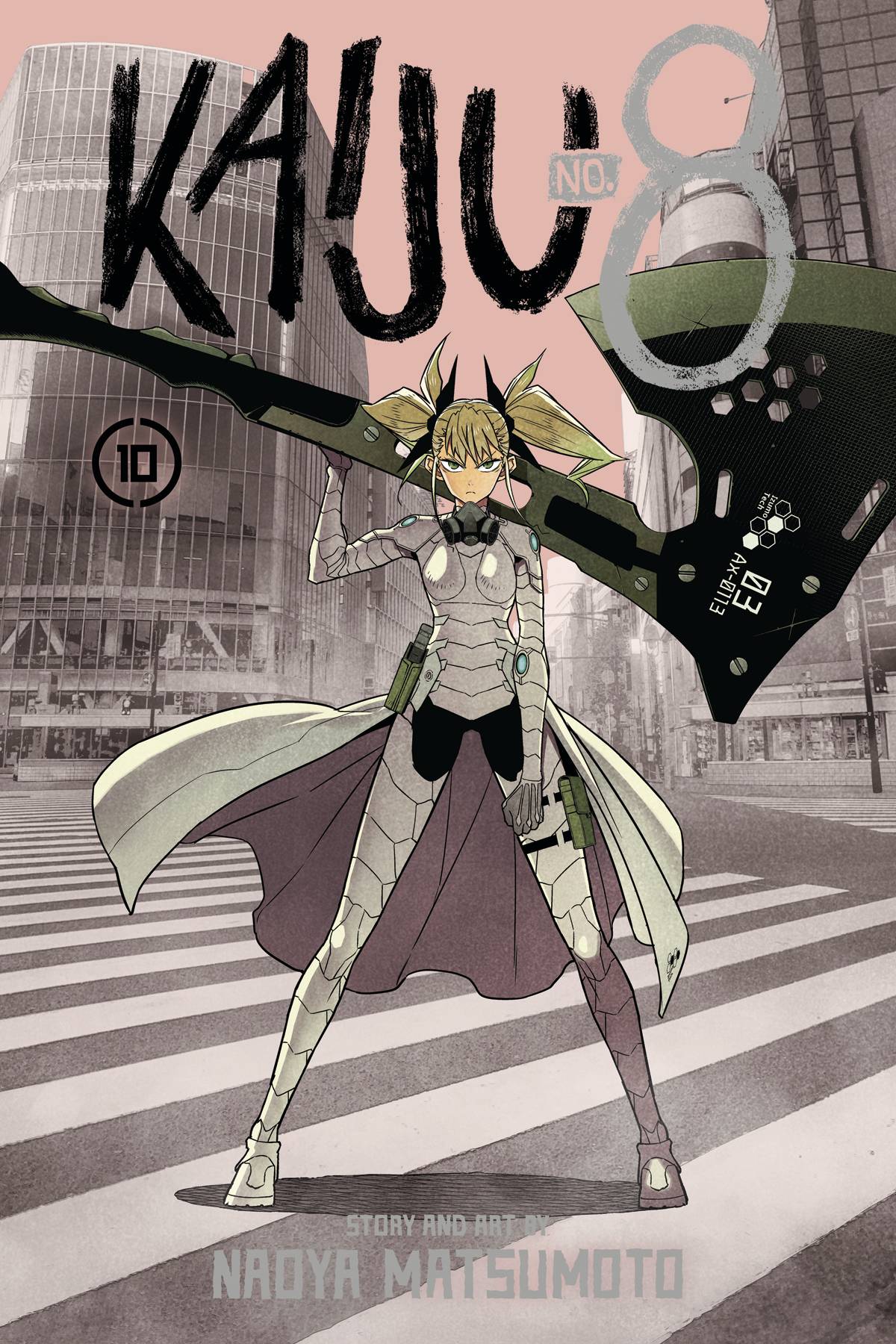 Kaiju No 8 Volume 10