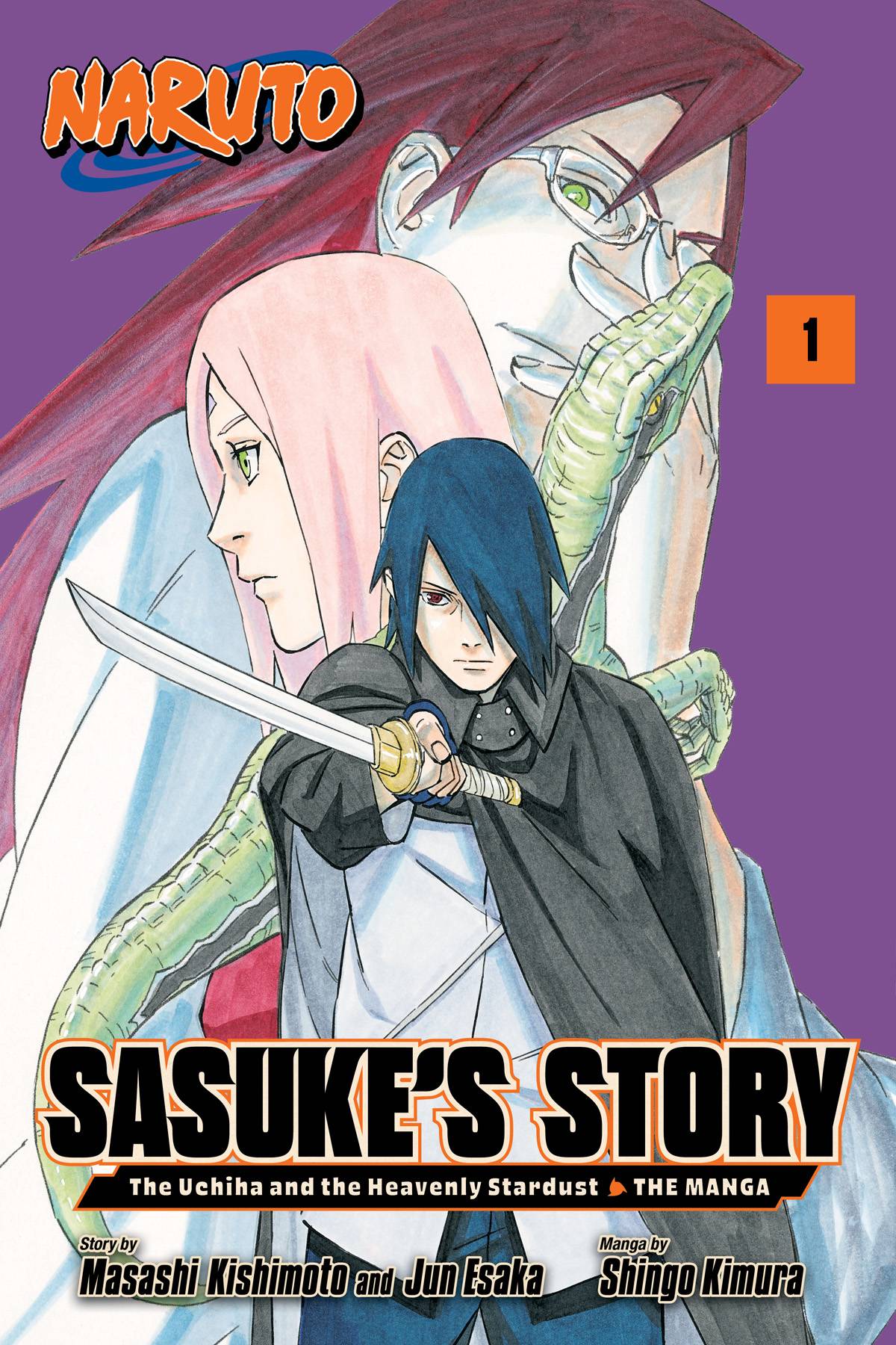 Naruto Sasukes Story Uchiha Heavenly Stardust Volume 01