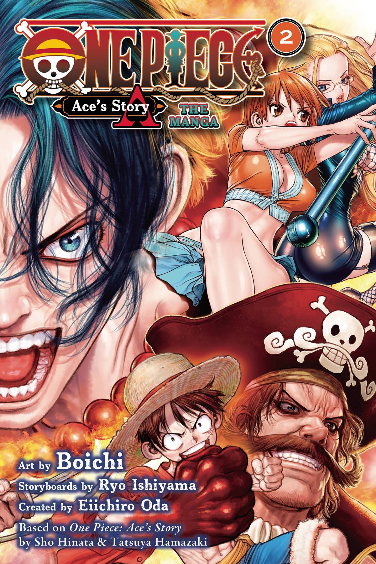 One Piece Aces Story Volume 02