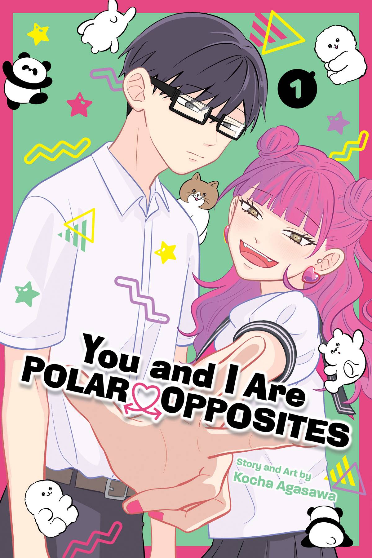 You And I Are Polar Opposites Volume 01
