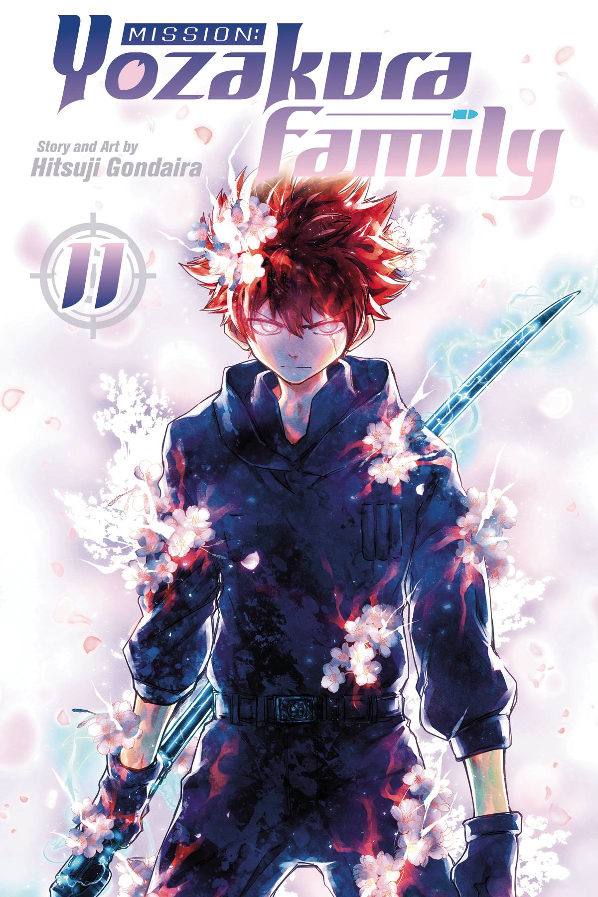 Mission Yozakura Family Volume 11