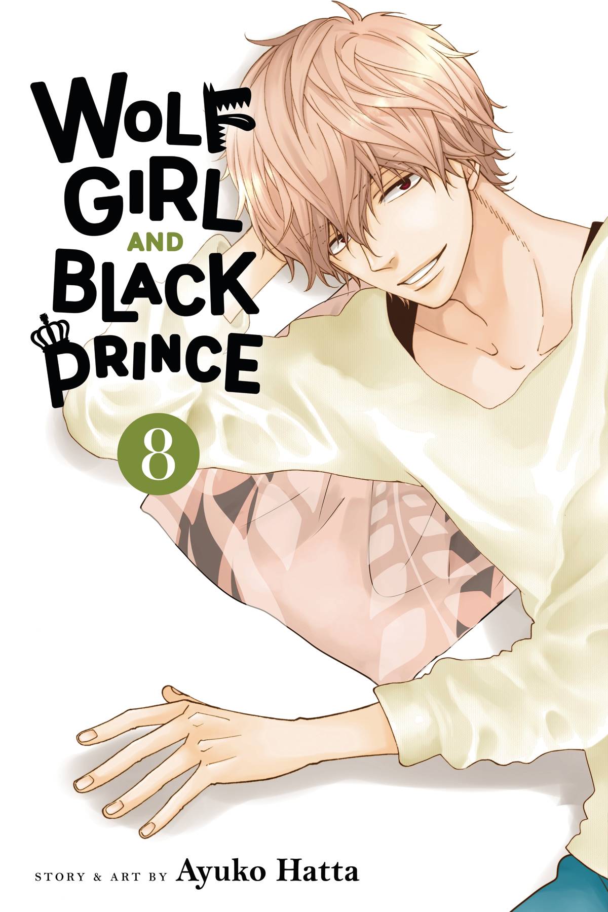 Wolf Girl Black Prince Volume 08