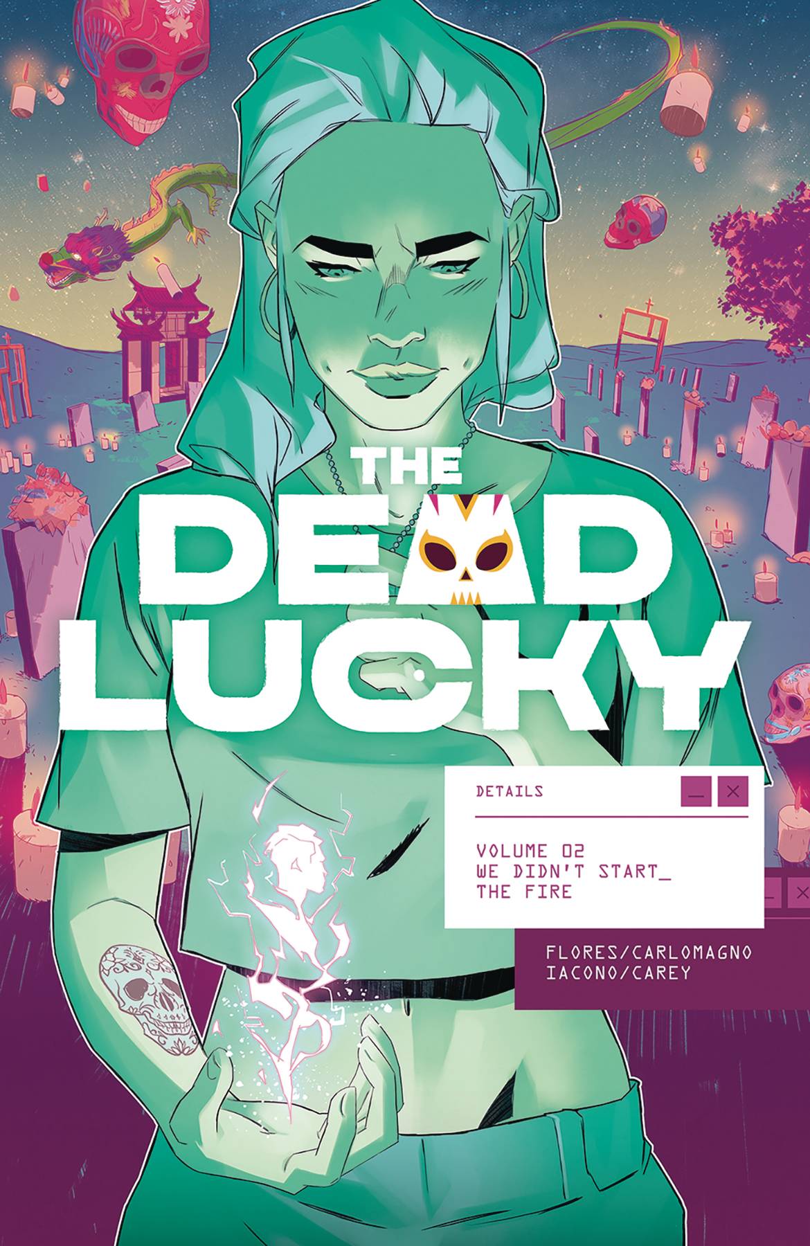 Dead Lucky Volume 02 A Massive-Verse Book