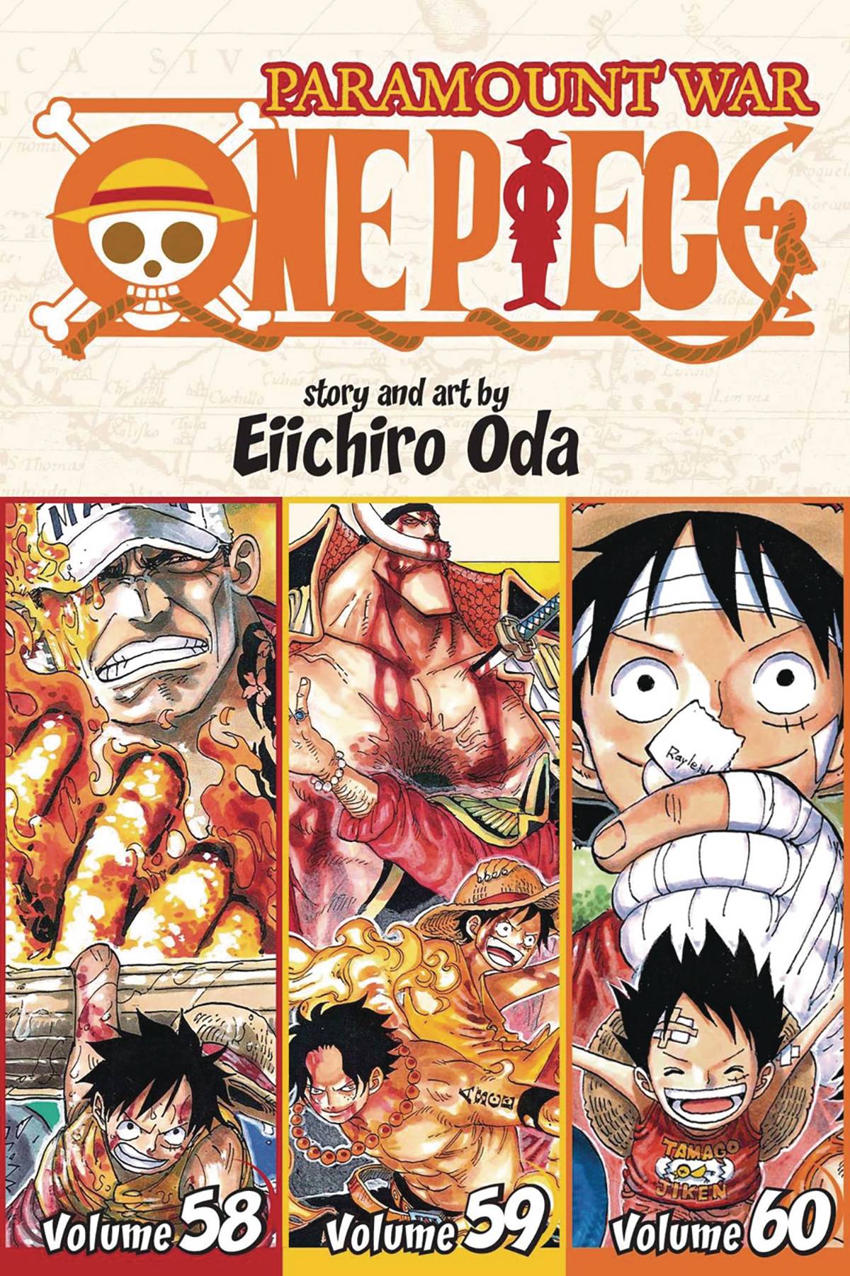One Piece 3-in-1 Edition Volume 20