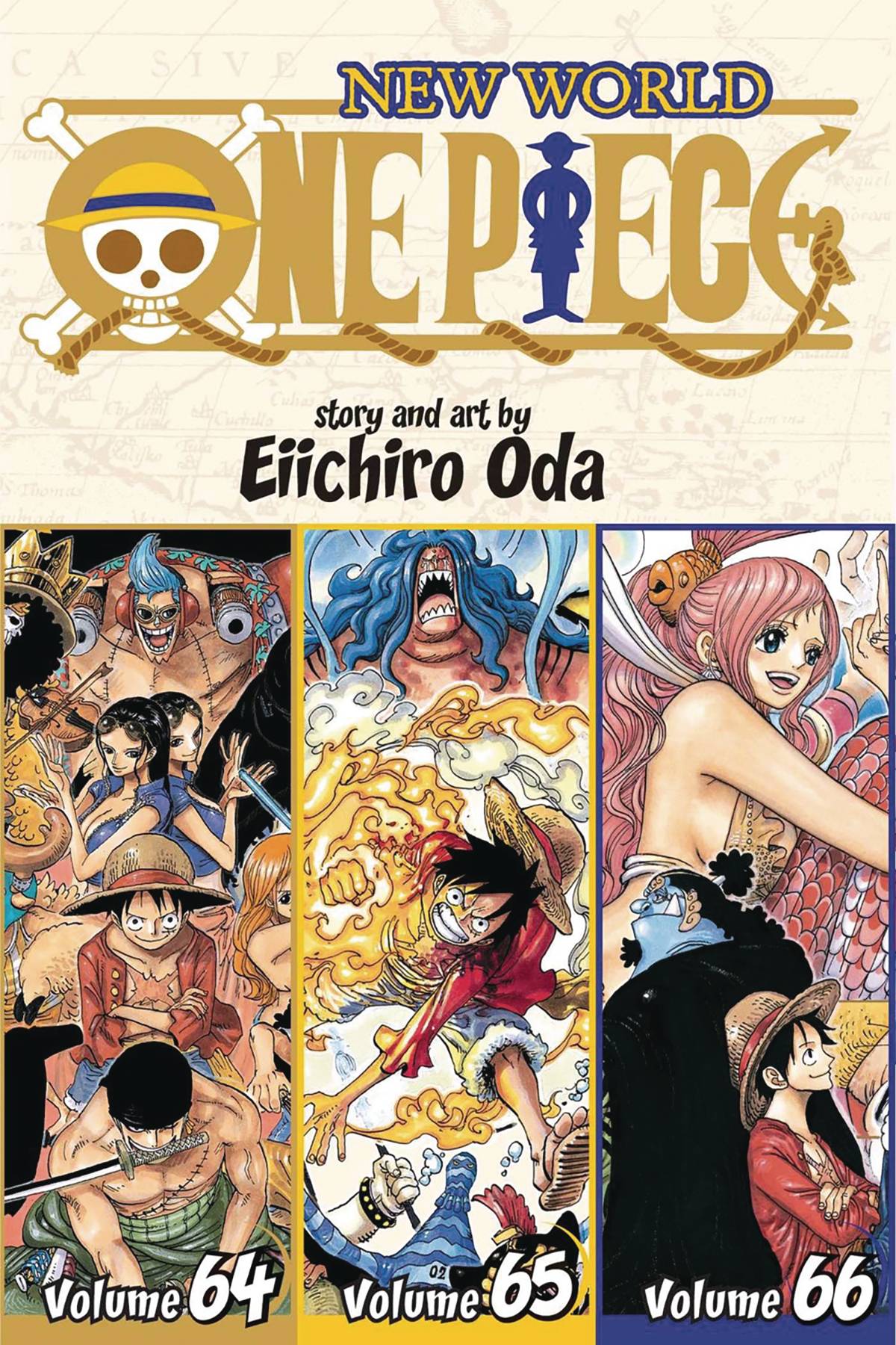 One Piece 3-in-1 Edition Volume 22