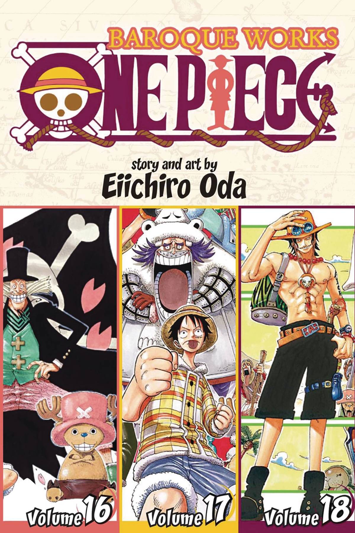 One Piece 3-in-1 Edition Volume 06