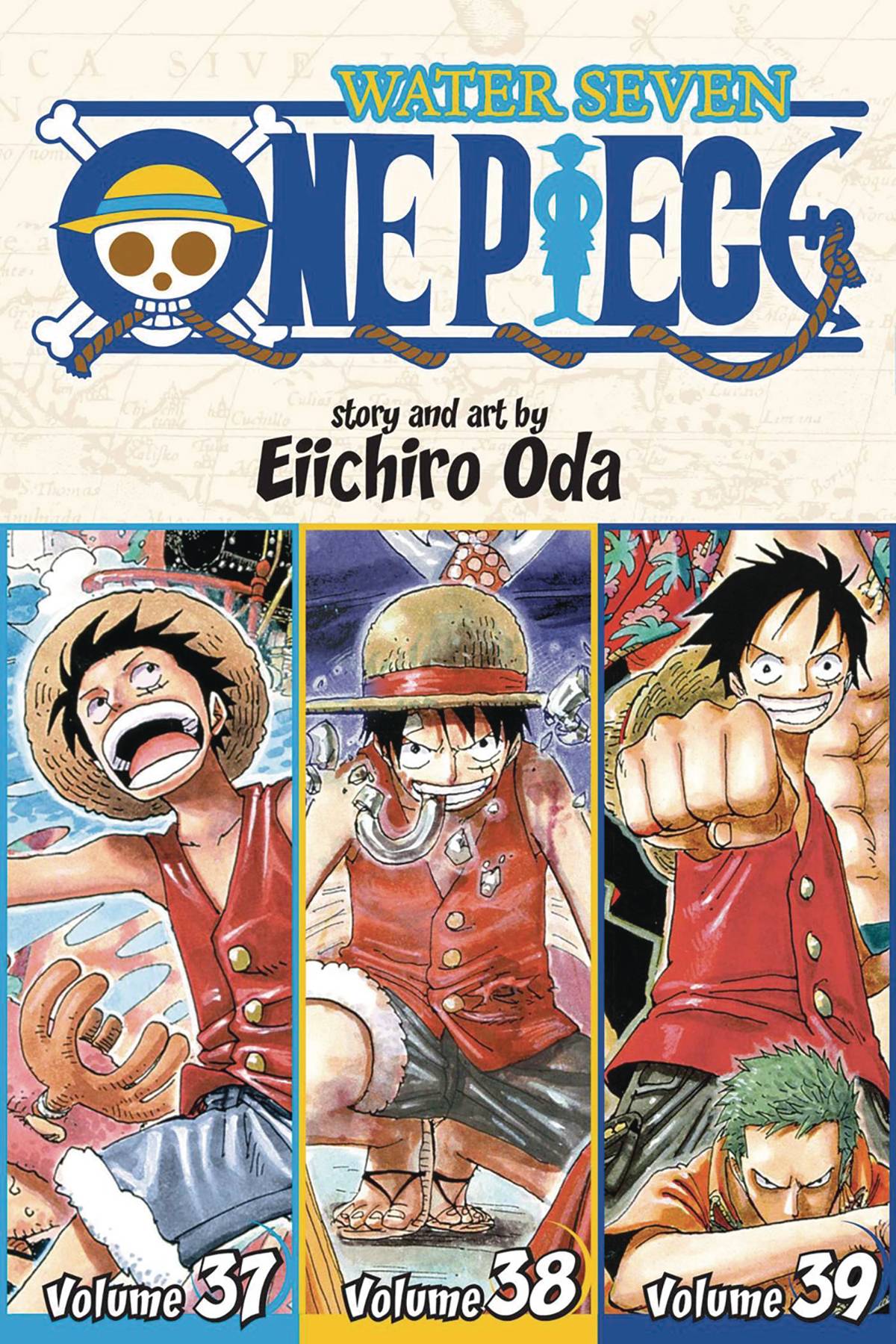 One Piece 3-in-1 Edition Volume 13
