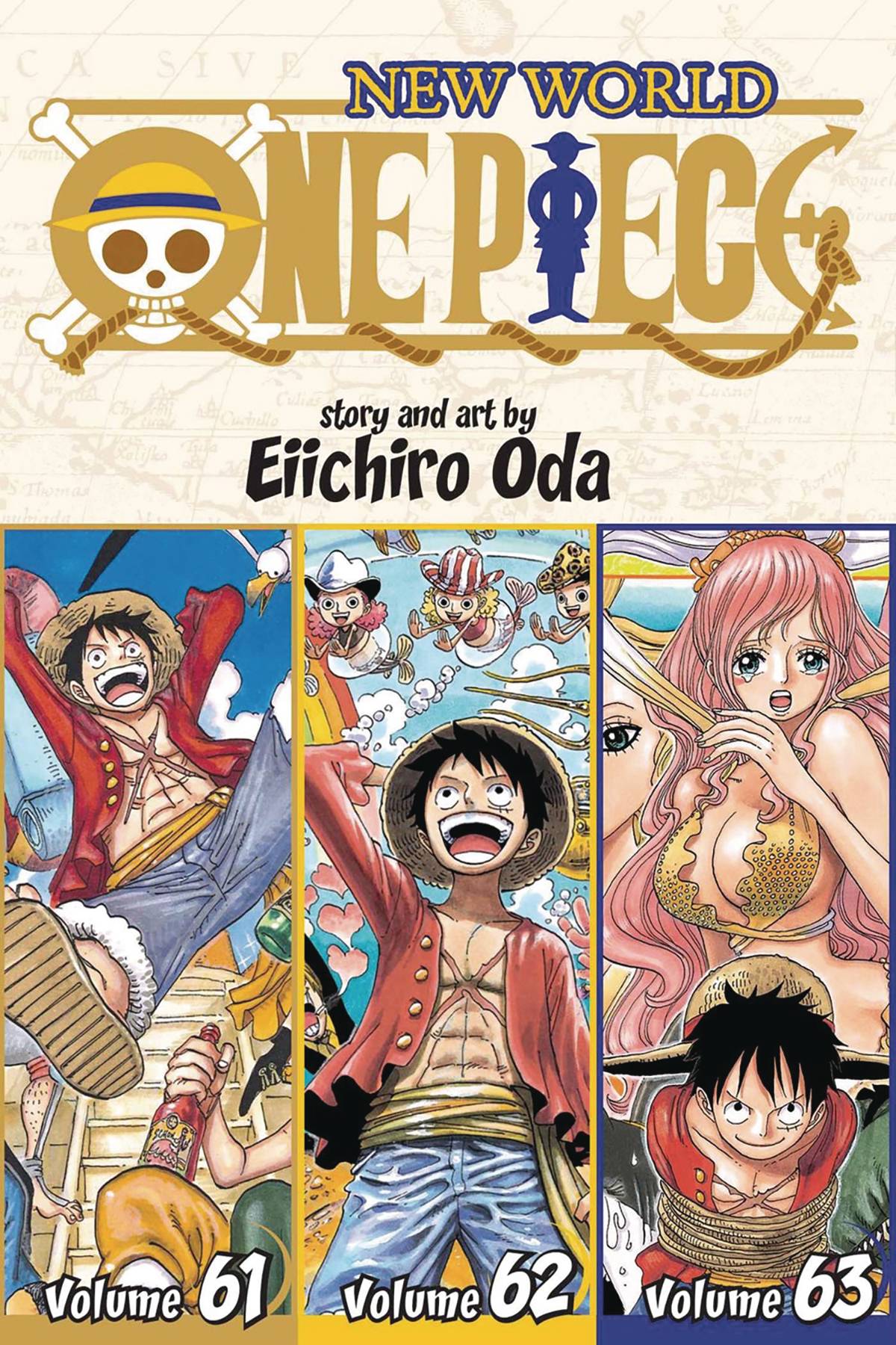One Piece 3-in-1 Edition Volume 21