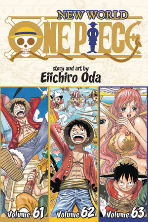 One Piece 3-in-1 Edition Volume 21