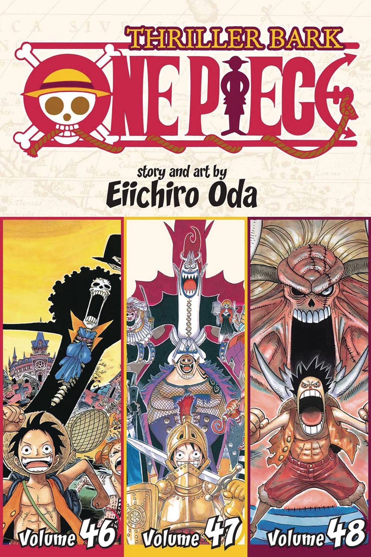 One Piece 3-in-1 Edition Volume 16