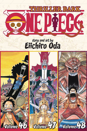 One Piece 3-in-1 Edition Volume 16
