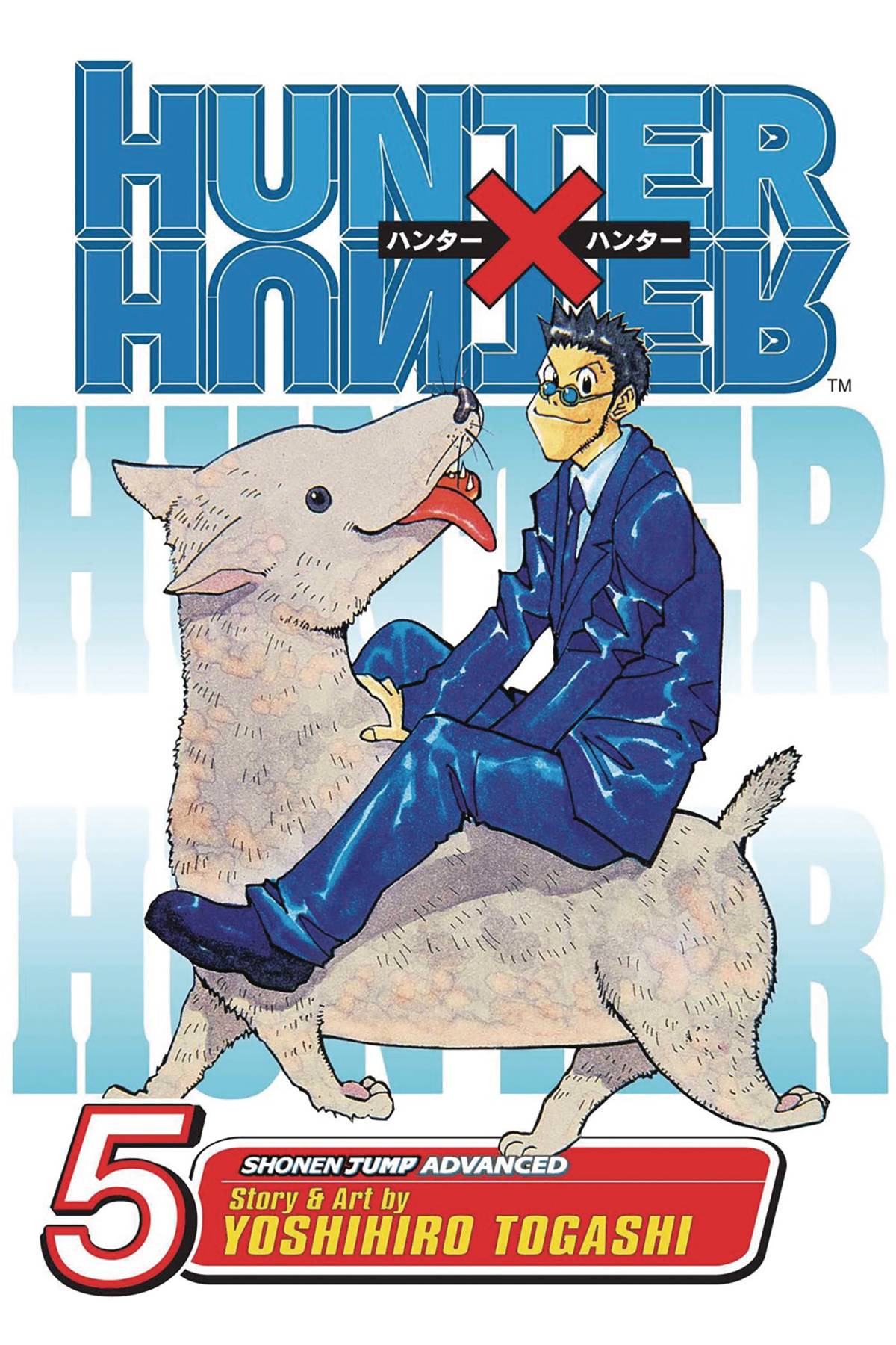 Hunter X Hunter Volume 5