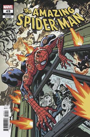 Amazing Spider-Man #49 Chris Samnee Variant