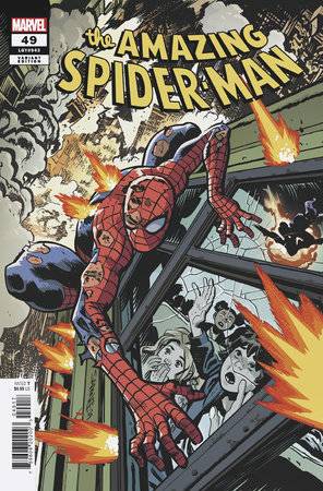 Amazing Spider-Man #49 Chris Samnee Variant