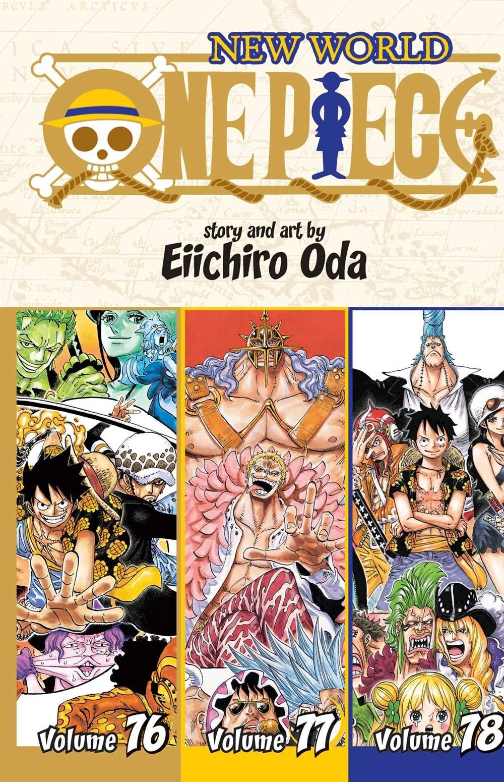 One Piece 3-in-1 Edition Volume 26