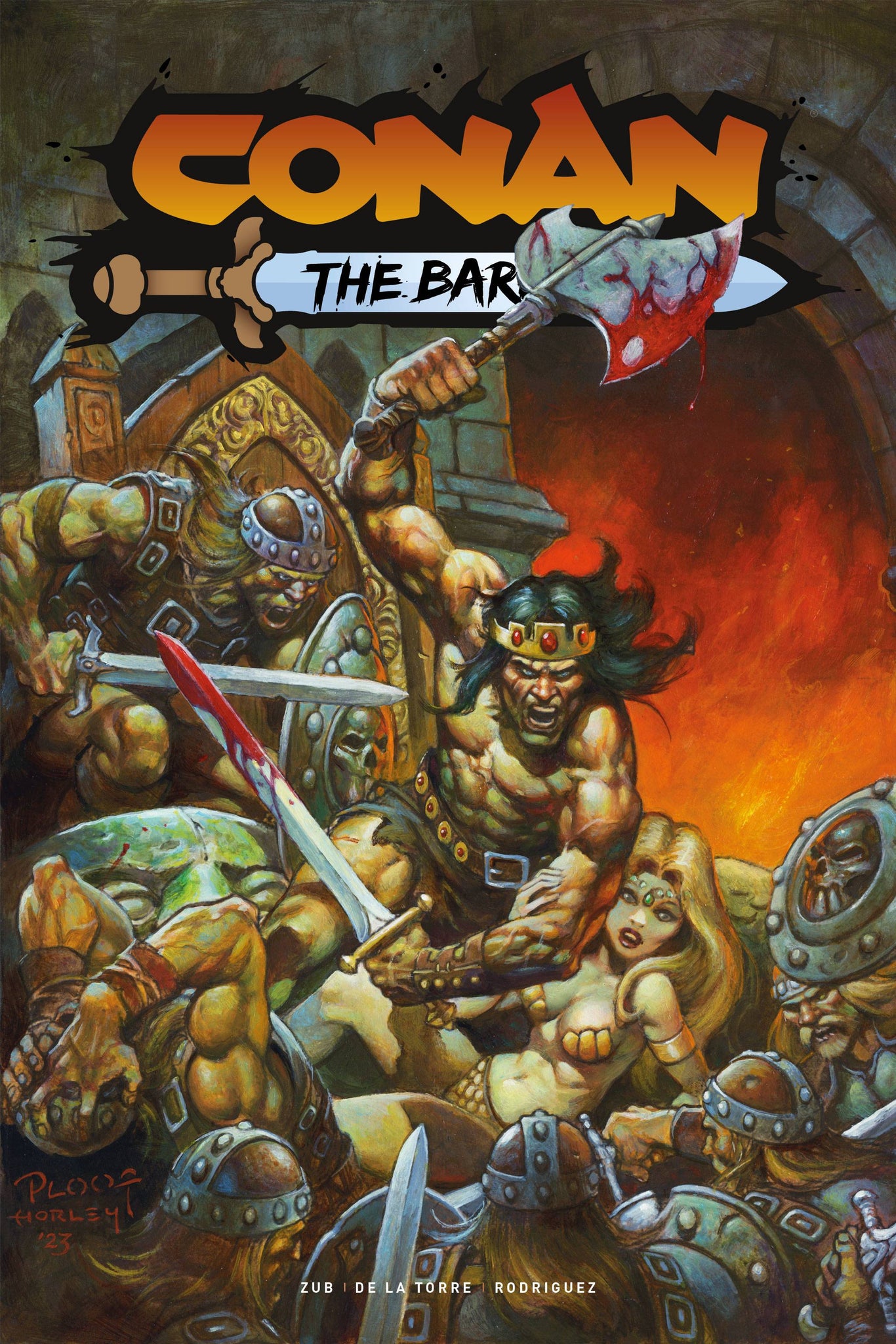 Conan Barbarian #11